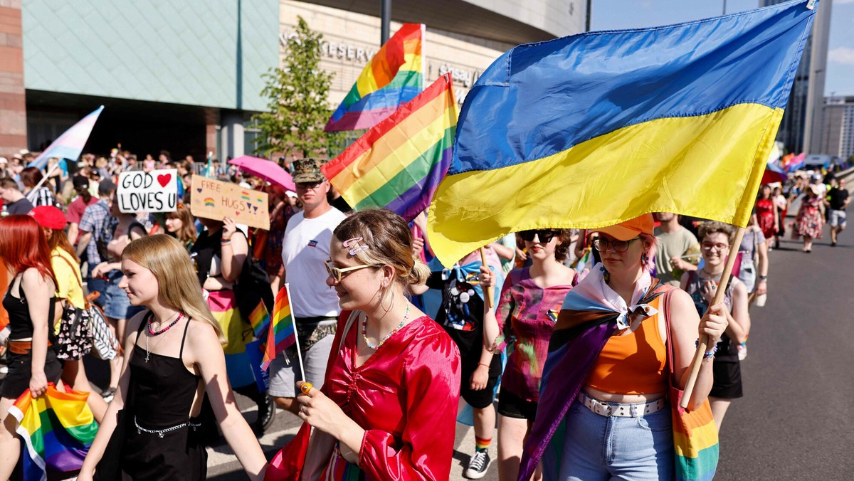 Sytuacja osób LGBT w Polsce jest trudna. W Ukrainie to dramat