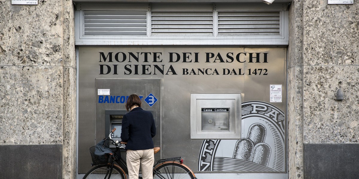 Monte dei Paschi di Siena ma czas tylko do końca roku na odbudowę swojego kapitału