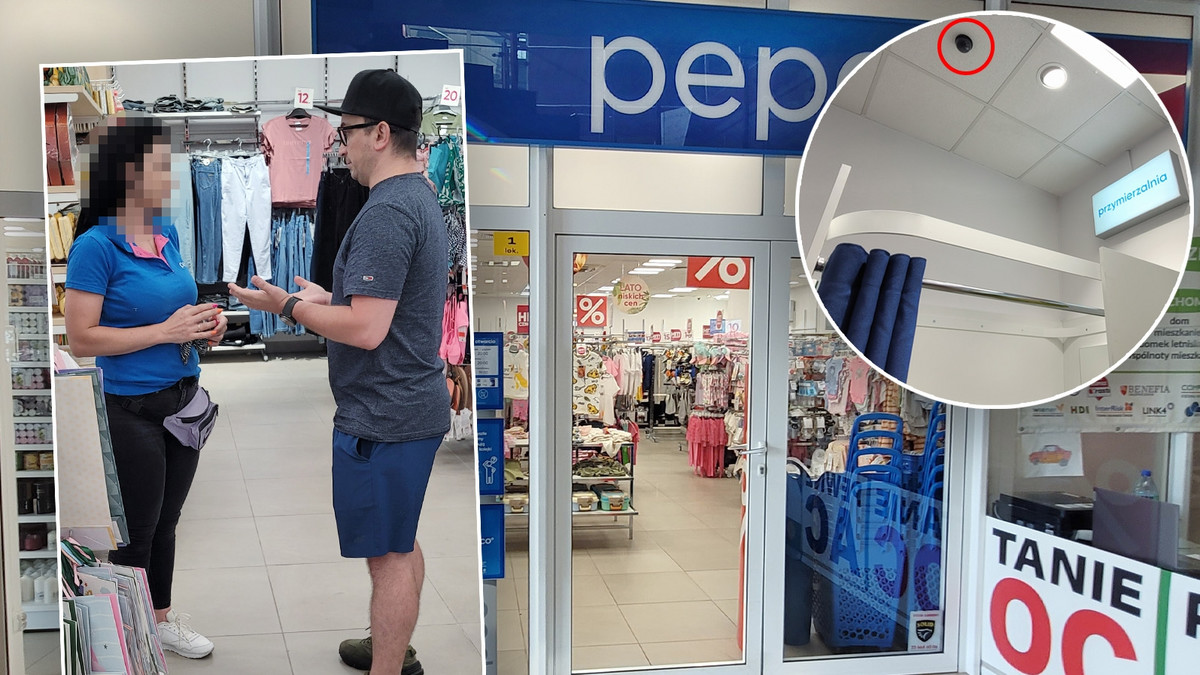 Skandal w sklepie Pepco. Podglądają przebierających się klientów? Ludzie wściekli