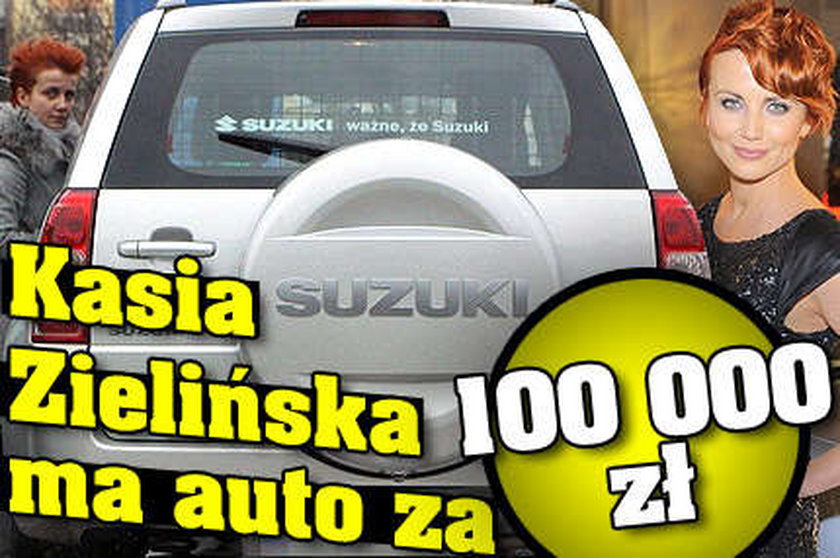 Kasia Zielińska ma auto za 100 000 zł