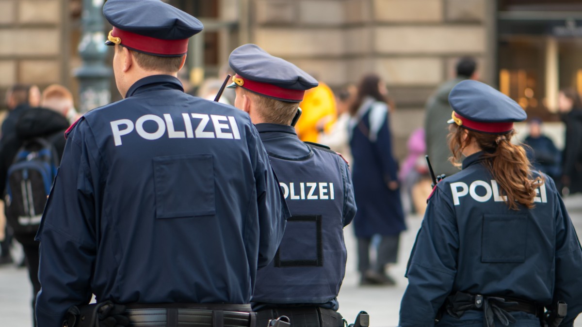 Un român i-a atacat cu o bară de fier pe polițiștii pe care chiar el îi chemase. Un agent a fost rănit, în Viena