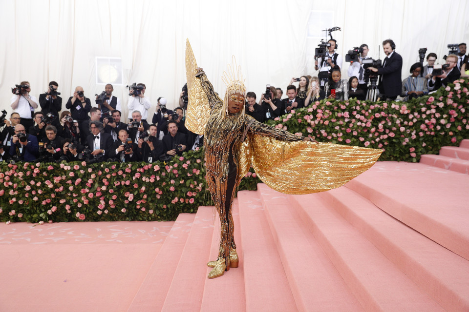 MET Gala 2019: Billy Porter na czerwonym dywanie