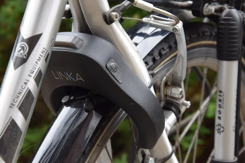 Linka: Fahrradschloss mit Bluetooth und Alarm im Test | TechStage