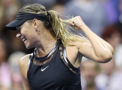 US Open: Szarapowa lepsza od Halep w hicie pierwszego dnia