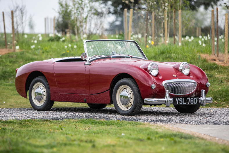 Austin-Healey Sprite (1958 r.)