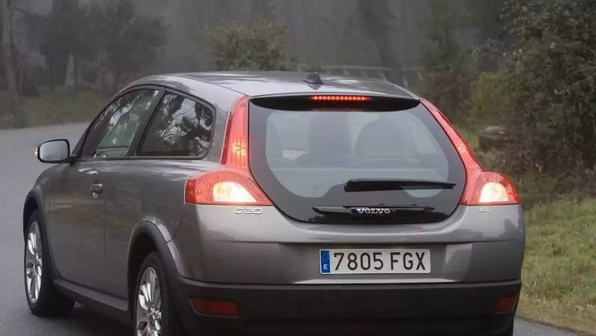 Volvo C30 odchodzi w zapomnienie