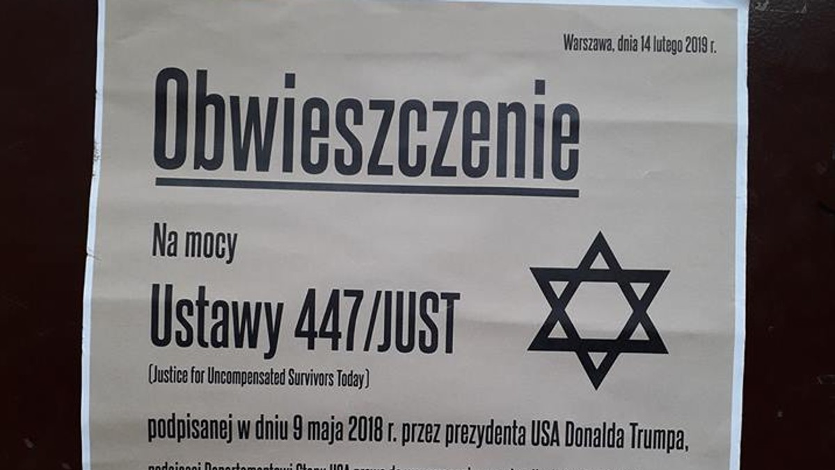 Szczecin: Dziwne afisze. "Nieruchomość może zostać przekazana"