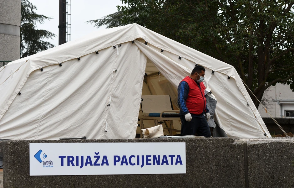 crna gora koronavirus 3 foto EPA Boris Pejovic