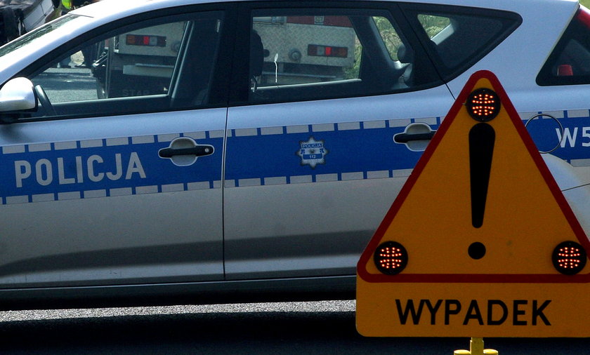 Wrocław. Wypadek w centrum. Nie żyje 24latek