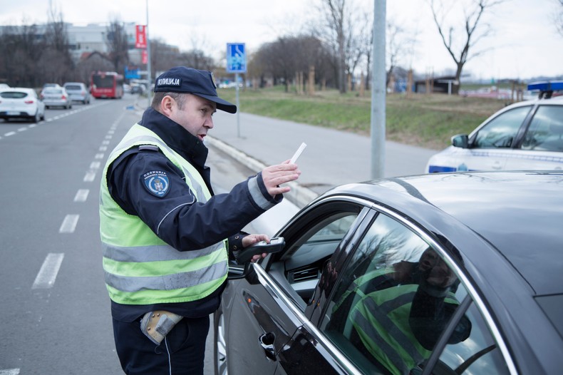 Radomir Lazović vozio 116 na sat tamo gde je dozvoljeno 80, i to nije jedini prekršaj koji je napravio