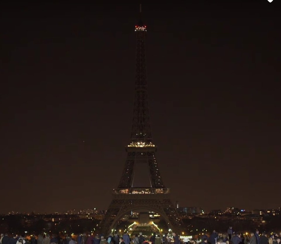 Wieża Eiffel'a w Paryżu