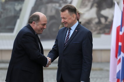 Wielka Brytania wysyła dodatkowy sprzęt i żołnierzy do Polski. "Gwarancja bezpieczeństwa przestrzeni powietrznej"