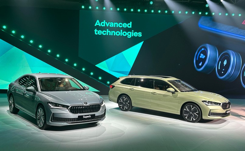 Nowa Skoda Superb liftback i kombi