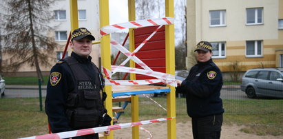 Strażnicy sprawdzają place zabaw!