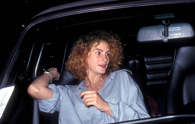 Julia Roberts w 1991 r.