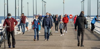 Czy Gdańsk chroni się przed wirusem? Te zdjęcia mówią wszystko!