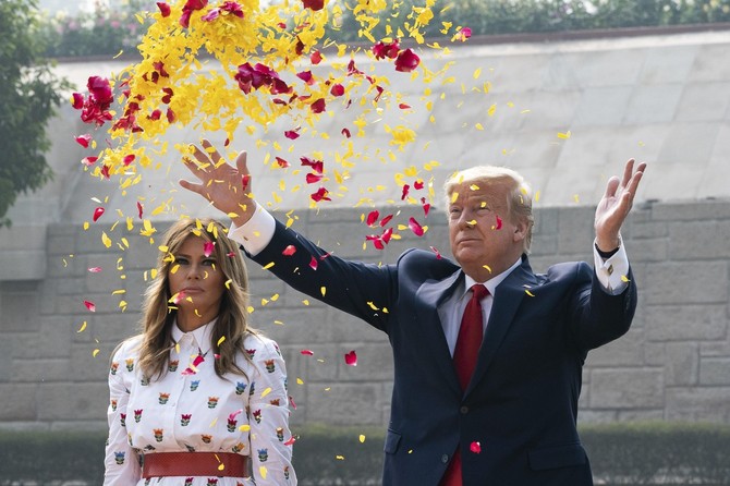 Donald i Melanija Tramp 