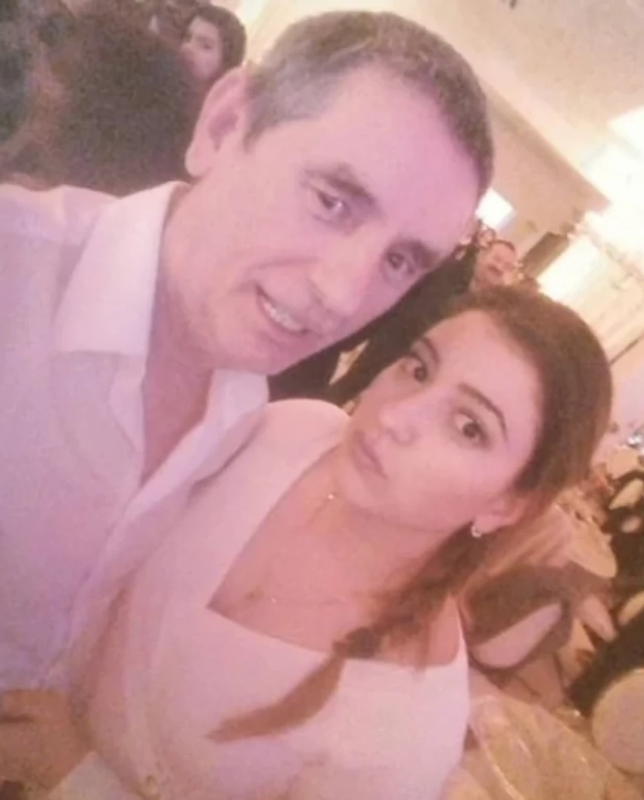 Lepi Mića sa ćerkom