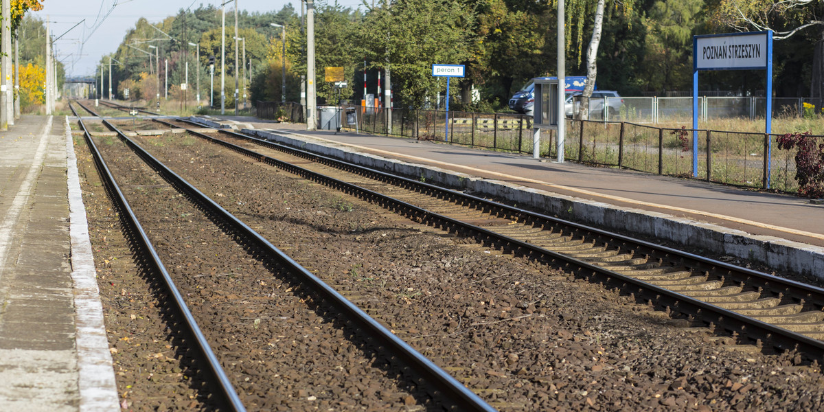 Remont torów na trasie Poznań Piła