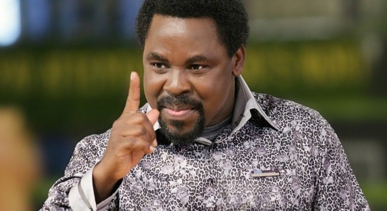 Prophet TB Joshua