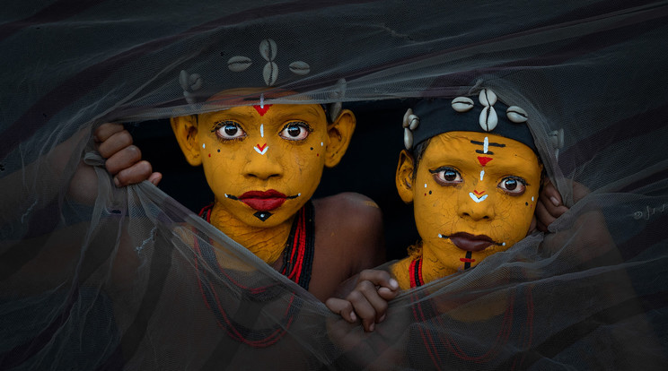 India egyik kulturálisan virágzó állama tele van meglepetésekkel. Nyugat-Bengáliában bármikor feltűnhet az utcán egy démon, de akár kettő is. /Fotó: Profimedia 