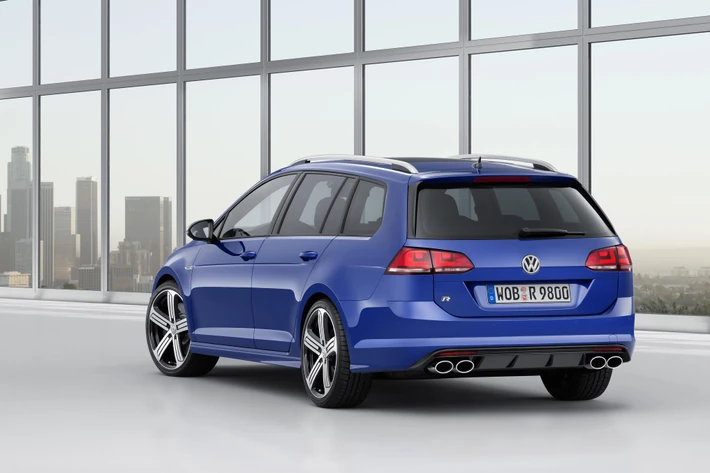 Nowy Volkswagen Golf R Variant