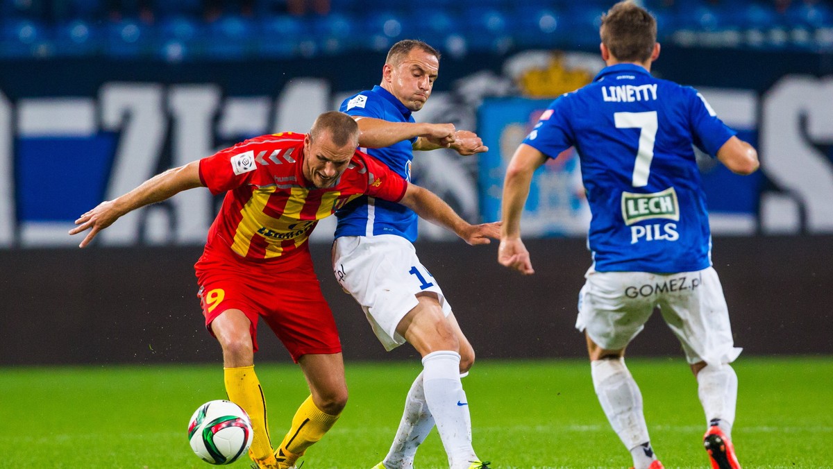 Mecz czwartej kolejki Ekstraklasy: Lech Poznań - Korona Kielce. Spotkanie rozpocznie się w sobotę 8 sierpnia o godzinie 20:30. Sędzia: Krzysztof Jakubik (Siedlce). Asystenci: Krzysztof Myrmus, Jakub Wójcik.