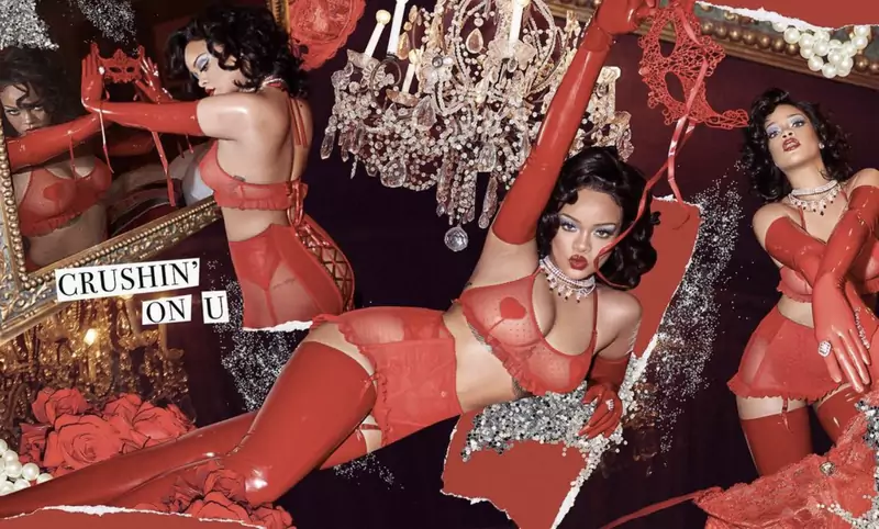 Rihanna w nowej kampanii na Walentynki / Instagram Rihanna