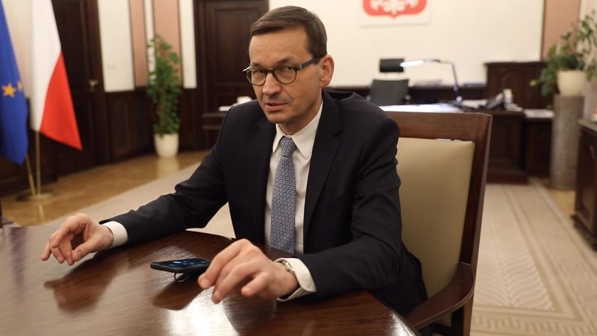 Premier Mateusz Morawiecki