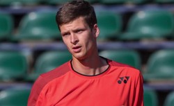 Wojciech Fibak o wygranej Huberta Hurkacza: Historia zatoczyła koło