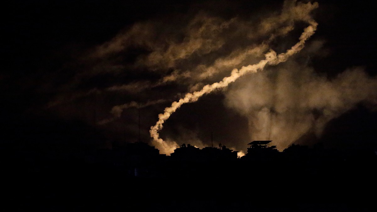 Siły Izraela odpowiadają na tak drona. Ataki na Syrię