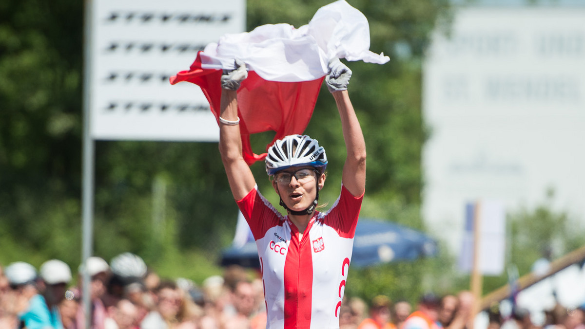 Maja Włoszczowska zdobyła w niemieckim Sankt Wendel brązowy medal mistrzostw Europy w kolarstwie górskim. Złoto, podobnie jak przed rokiem, wywalczyła Słowenka Tanja Zakelj.