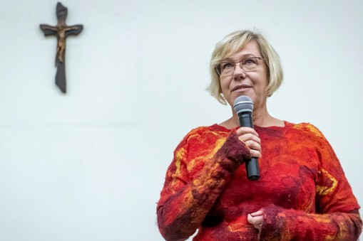 Barbara Nowak o UJ.