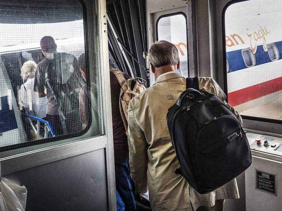 'You have one seat left on a flight, and you have five passengers waiting on standby: A military man in uniform, a pregnant woman, a woman and her infant child, an elite customer who is a frequent flyer of Northwest Airlines, and a gentleman trying to go and see his ill sister. Who will be the one to get the empty seat on the flight, and why?' — Northwest Airlines (now Delta Air Lines)