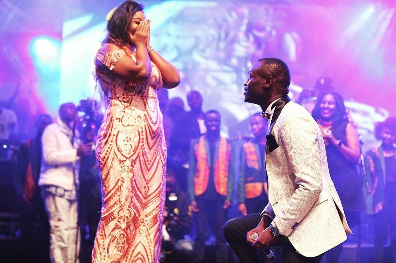 King Kaka proposes to Nana Owiti 