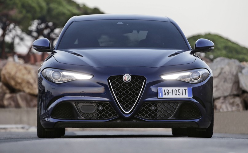 Alfa Romeo Giulia Quadrifoglio