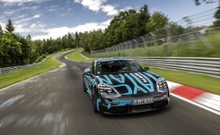 Porsche Taycan z niesamowitym rekordem dla samochodów elektrycznych