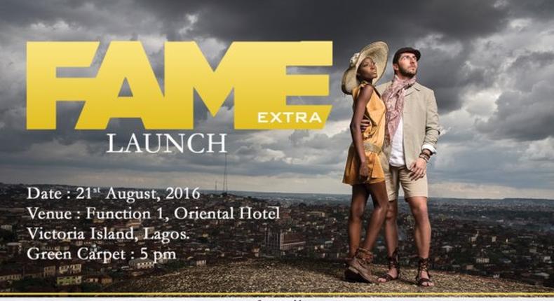 Fame Extra Magazine Launch