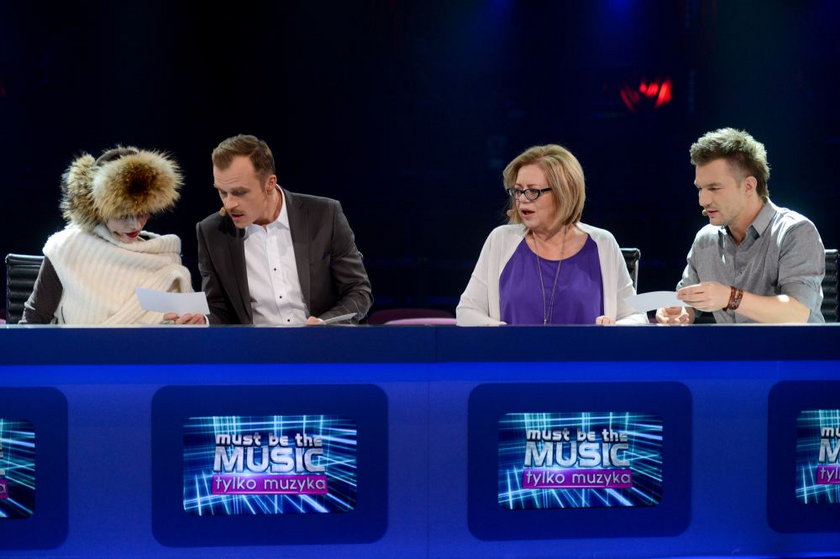 Must be the music  jury