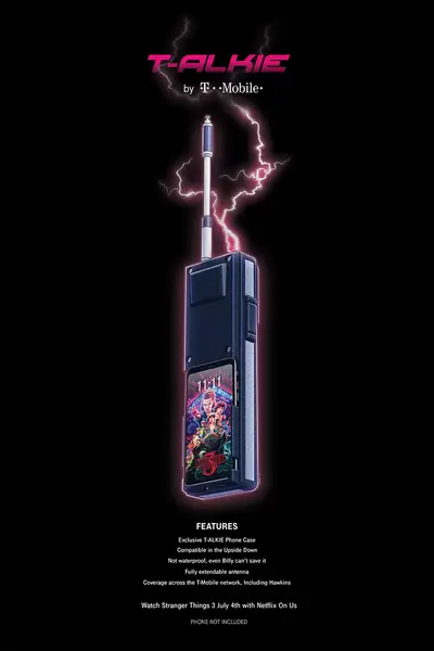 T-ALKIE od T-Mobile przemieni twój telefon w walkie-talkie ze Stranger Things