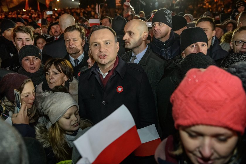 Prezydent Duda w Świdniku