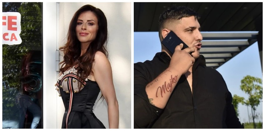 Ana Sević i Darko Lazić