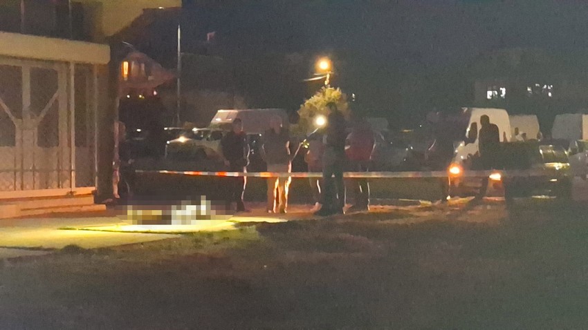 Uviđaj na mestu ubistva