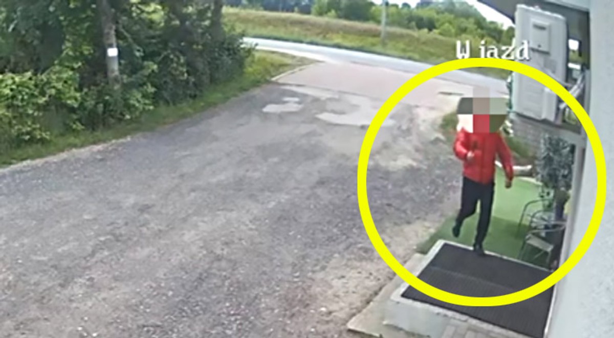 Szokujące sceny w Gąbinie. 27-latek zrobił to w biały dzień