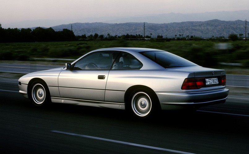 BMW 850i (E31, 1989 rok)