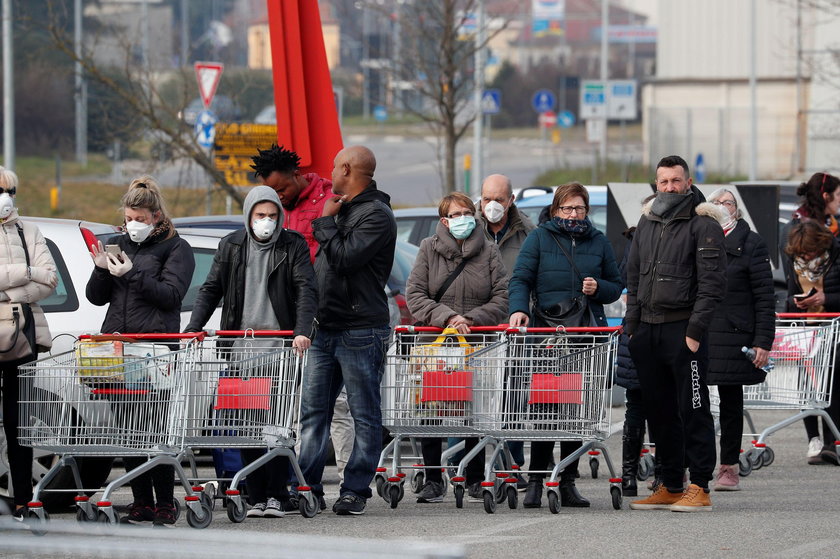 Koronawirus sparaliżował Włochy? Polaka mieszkająca pod Bergamo mówi, jak jest naprawdę