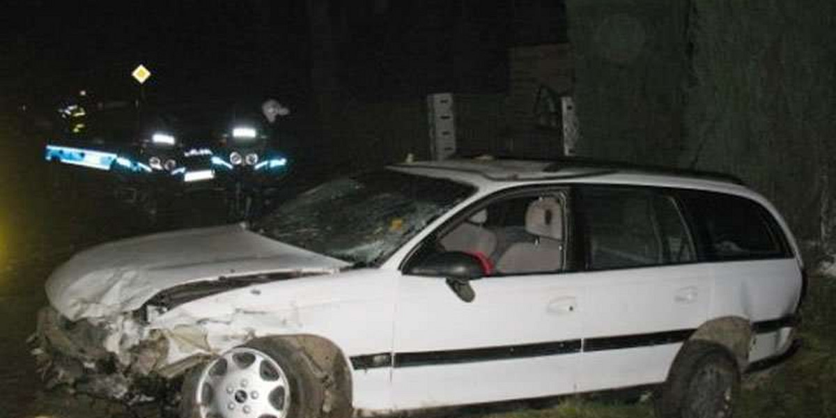 Pijany kierowca zabił 8-latka