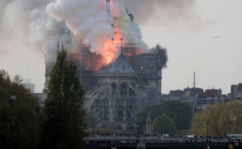 Pożar katedry Notre Dame