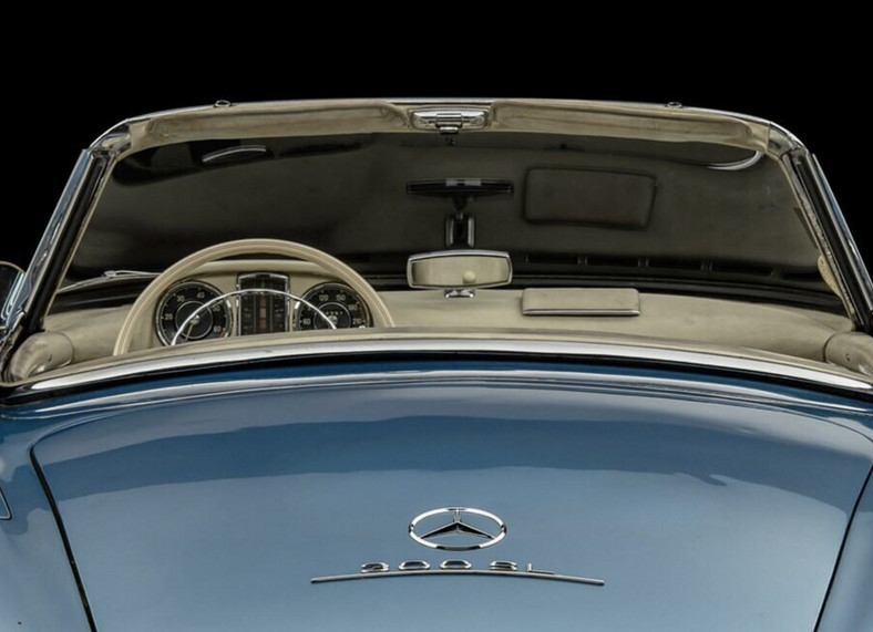 Mercedes 300 SL Roadster