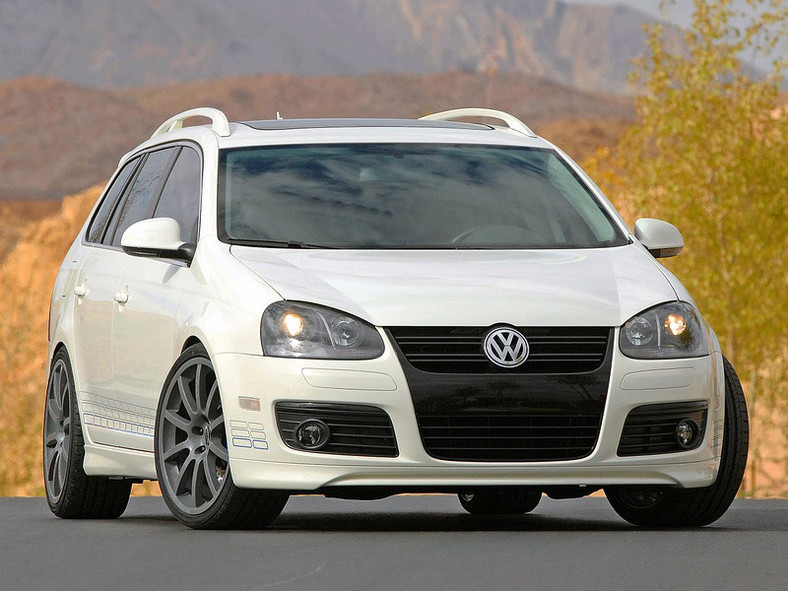 SEMA 2007: VW Jetta TDI SportWagen – propagowanie diesla na amerykańskim gruncie